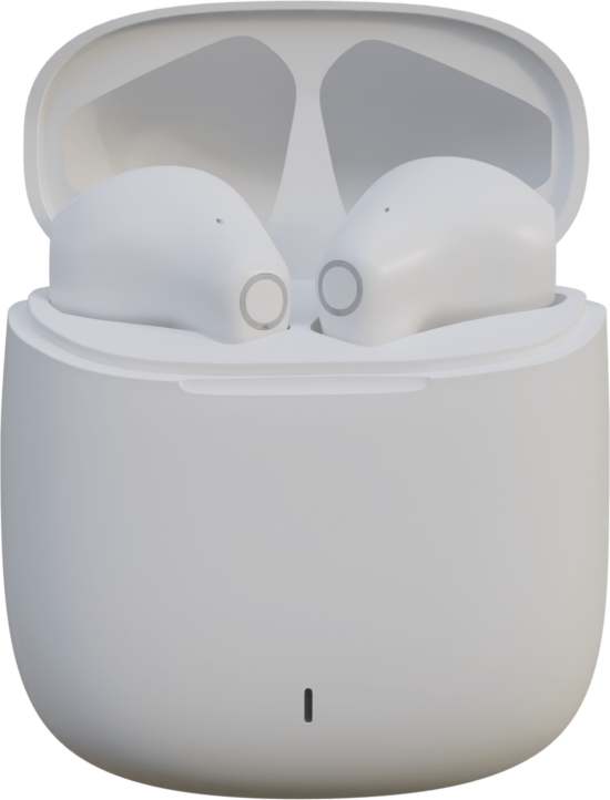 audrax air draadloze bluetooth earpods case